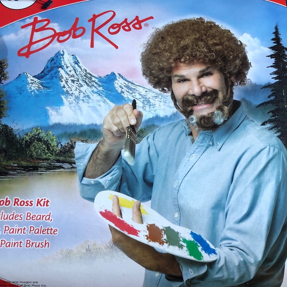 Costume Bob Ross One Size fits all